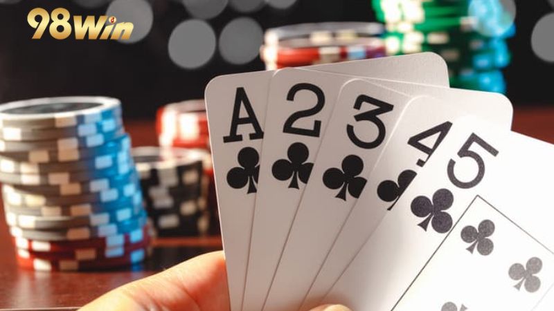 Khái niệm cơ bản về bộ flush poker