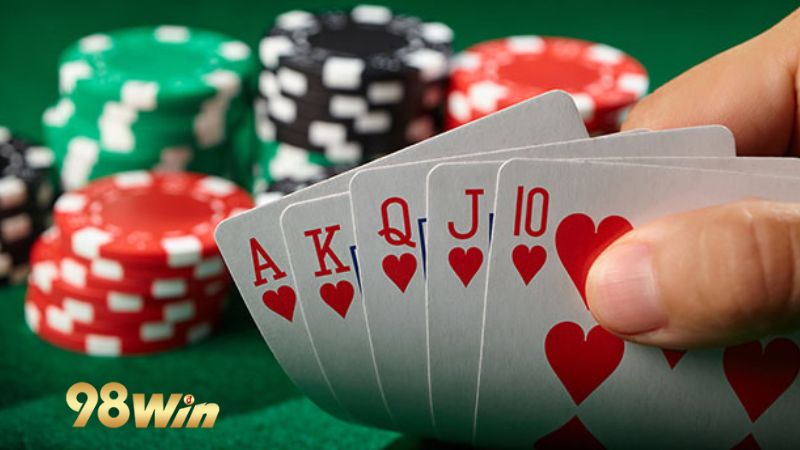 Thông tin cần biết khi xếp hạng bài Poker tại 98win