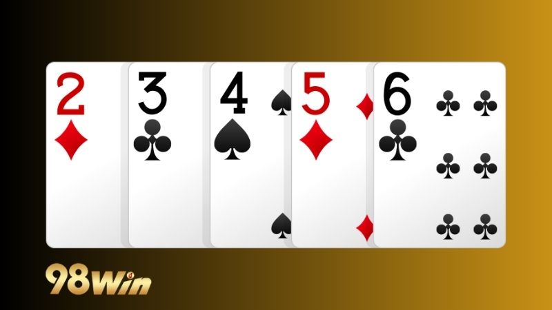 Chỉ cách xếp hạng bài Poker chi tiết nhất từ chuyên gia 98win