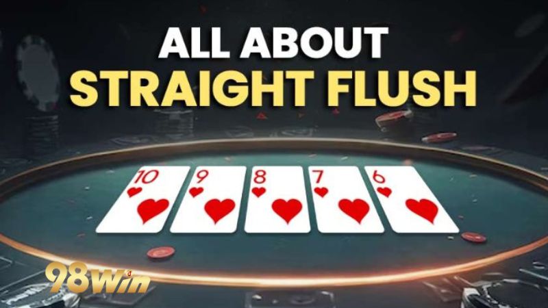 Cách xếp hạng bài Poker thùng phá sảnh